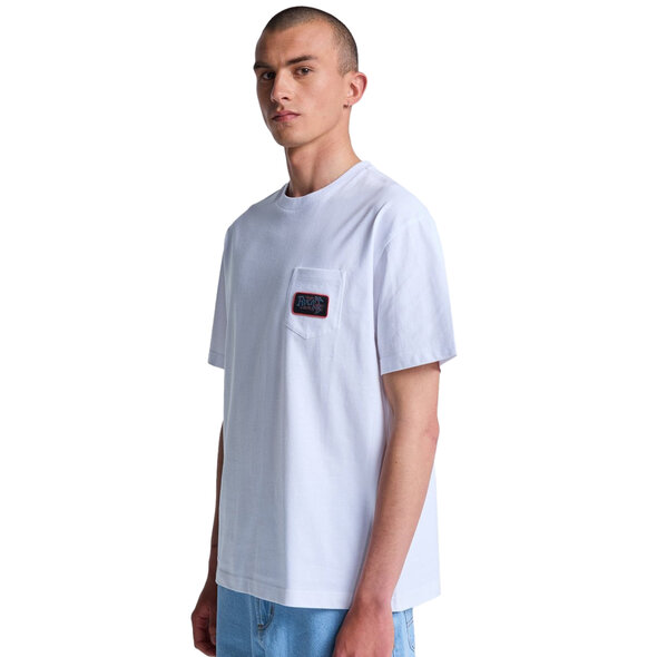 RVCA 'STINGBAY'  ΜΠΛΟΥΖΑ ΑΝΔΡΙΚΗ EVYZT00342-WHT