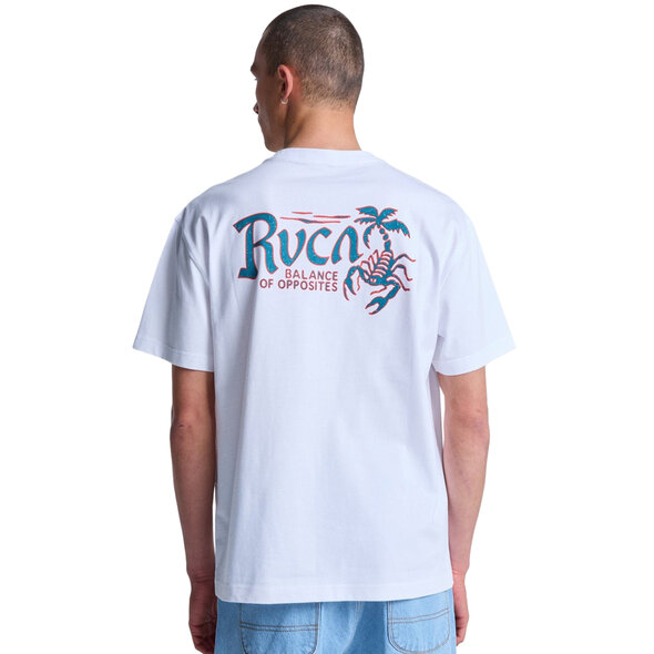 RVCA 'STINGBAY'  ΜΠΛΟΥΖΑ ΑΝΔΡΙΚΗ EVYZT00342-WHT