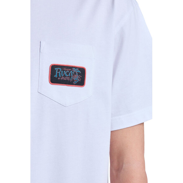 RVCA 'STINGBAY'  ΜΠΛΟΥΖΑ ΑΝΔΡΙΚΗ EVYZT00342-WHT