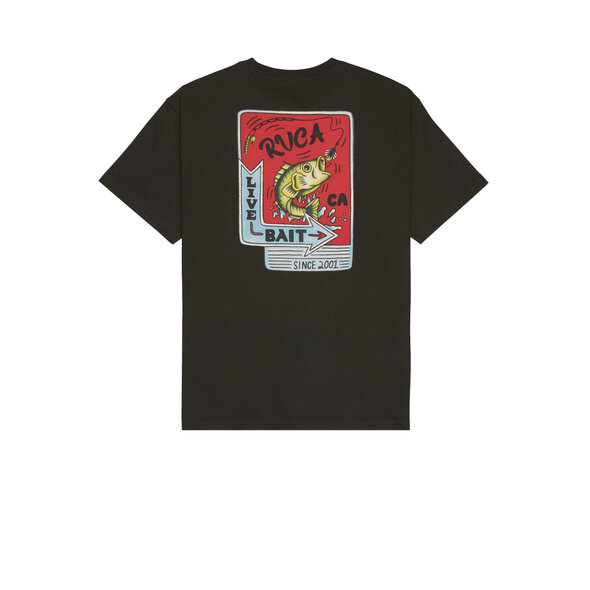 RVCA 'LIVE BAIT' ΜΠΛΟΥΖΑ ΑΝΔΡΙΚΗ EVYZT00354-PTK