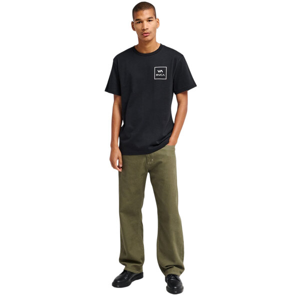 RVCA 'ALL THE WAYS' ΜΠΛΟΥΖΑ ΑΝΔΡΙΚΗ EVYZT00362-BLK