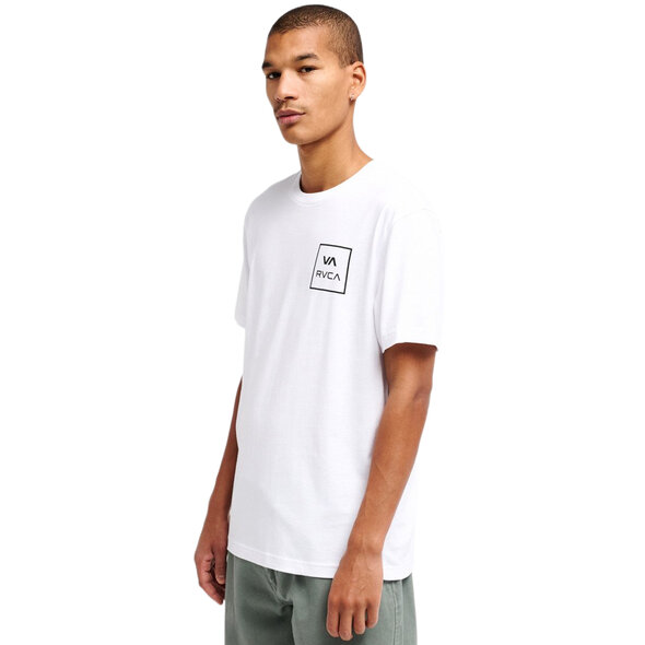 RVCA 'ALL THE WAYS' ΜΠΛΟΥΖΑ ΑΝΔΡΙΚΗ EVYZT00362-WHT