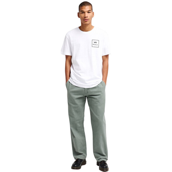 RVCA 'ALL THE WAYS' ΜΠΛΟΥΖΑ ΑΝΔΡΙΚΗ EVYZT00362-WHT