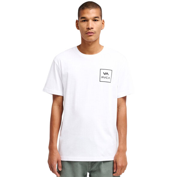 RVCA 'ALL THE WAYS' ΜΠΛΟΥΖΑ ΑΝΔΡΙΚΗ EVYZT00362-WHT