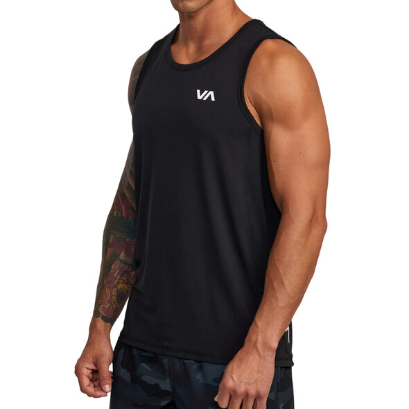 RVCA 'SPORT VENT' ΜΠΛΟΥΖΑ ΑΝΔΡΙΚΗ V9031RST-BLK