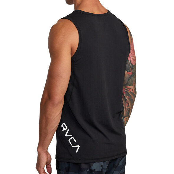 RVCA 'SPORT VENT' ΜΠΛΟΥΖΑ ΑΝΔΡΙΚΗ V9031RST-BLK