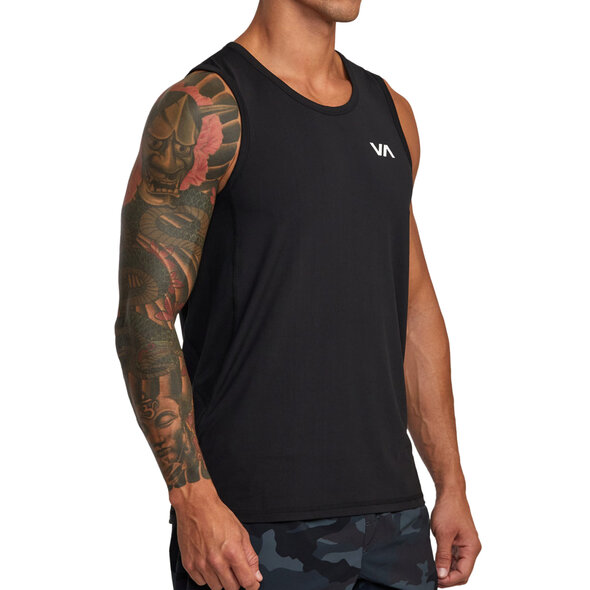 RVCA 'SPORT VENT' ΜΠΛΟΥΖΑ ΑΝΔΡΙΚΗ V9031RST-BLK