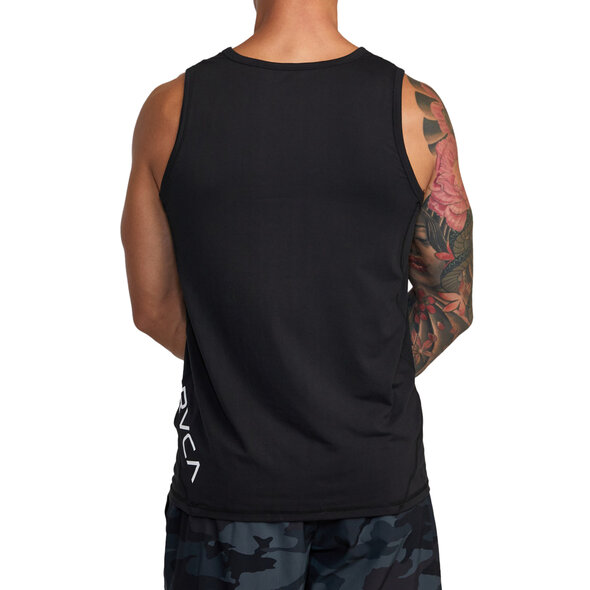 RVCA 'SPORT VENT' ΜΠΛΟΥΖΑ ΑΝΔΡΙΚΗ V9031RST-BLK