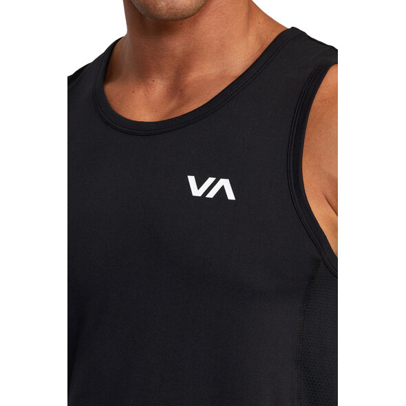 RVCA 'SPORT VENT' ΜΠΛΟΥΖΑ ΑΝΔΡΙΚΗ V9031RST-BLK