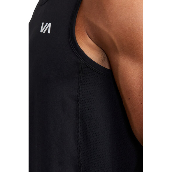 RVCA 'SPORT VENT' ΜΠΛΟΥΖΑ ΑΝΔΡΙΚΗ V9031RST-BLK
