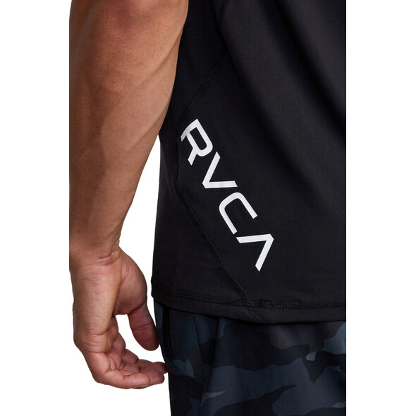 RVCA 'SPORT VENT' ΜΠΛΟΥΖΑ ΑΝΔΡΙΚΗ V9031RST-BLK
