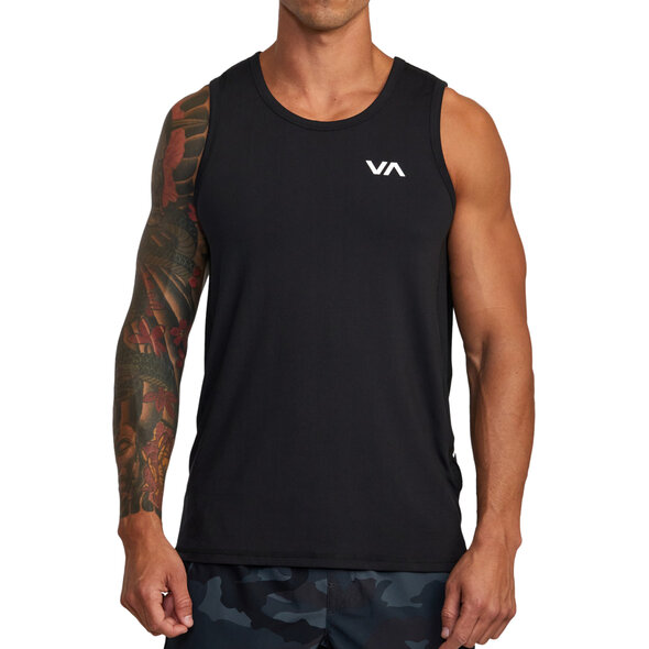 RVCA 'SPORT VENT' ΜΠΛΟΥΖΑ ΑΝΔΡΙΚΗ V9031RST-BLK