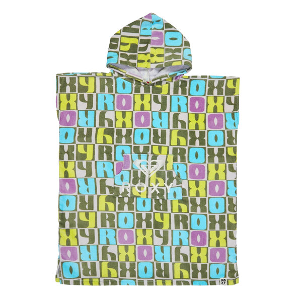 ROXY 'STAY MAGICAL' ΠΑΙΔΙΚH PONCHO-ΠΕΤΣΕΤΑ ΚΟΡΙΤΣΙ ERGAA03220-GLD8