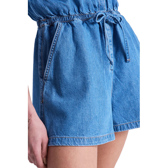ROXY 'REAL TOMORROW' DENIM PLAYSUIT ΓΥΝΑΙΚΕΙΟ ERJDO03007-BJD0