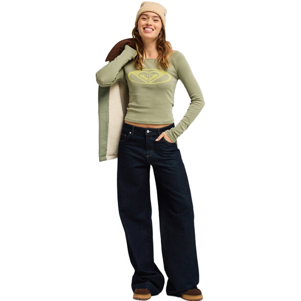 ROXY 'SUN AND DONE' DENIM ΠΑΝΤΕΛΟΝΙ ΓΥΝΑΙΚΕΙΟ ERJDP03348-BTK0