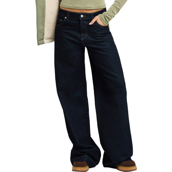 ROXY 'SUN AND DONE' DENIM ΠΑΝΤΕΛΟΝΙ ΓΥΝΑΙΚΕΙΟ ERJDP03348-BTK0