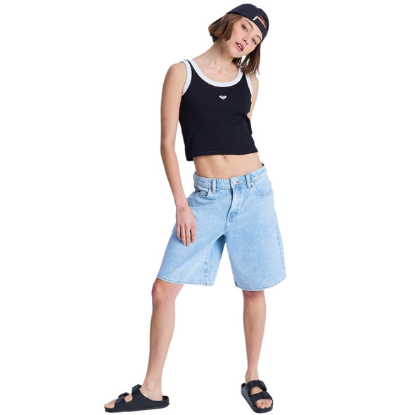 ROXY 'BREAKERS' DENIM ΒΕΡΜΟΥΔΑ ΓΥΝΑΙΚΕΙΑ ERJDS03352-BFB0