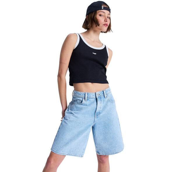 ROXY 'BREAKERS' DENIM ΒΕΡΜΟΥΔΑ ΓΥΝΑΙΚΕΙΑ ERJDS03352-BFB0