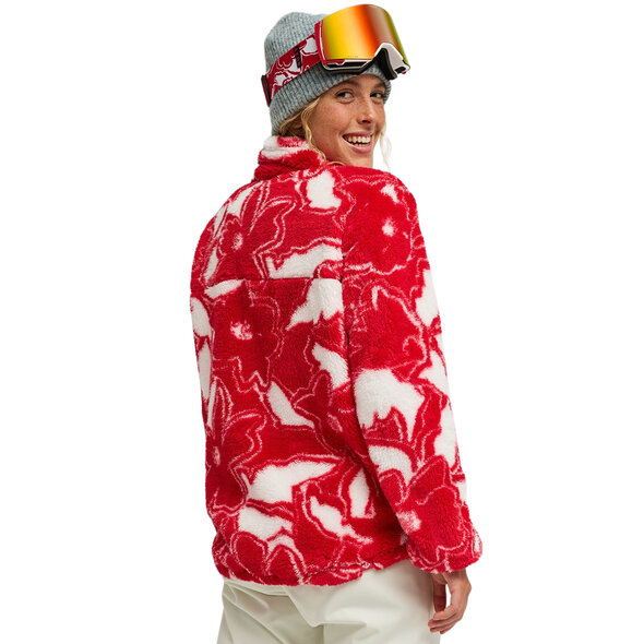 ROXY 'ALABAMA' FLEECE ΖΑΚΕΤΑ ΓΥΝΑΙΚΕΙΑ ERJFT05099-MPT7