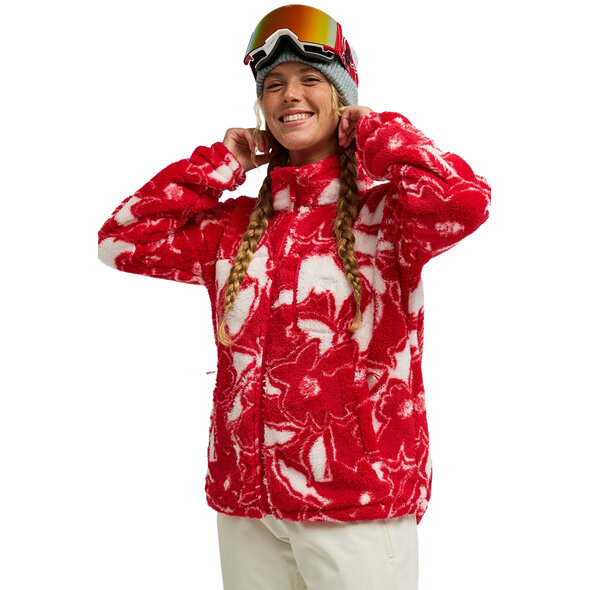 ROXY 'ALABAMA' FLEECE ΖΑΚΕΤΑ ΓΥΝΑΙΚΕΙΑ ERJFT05099-MPT7
