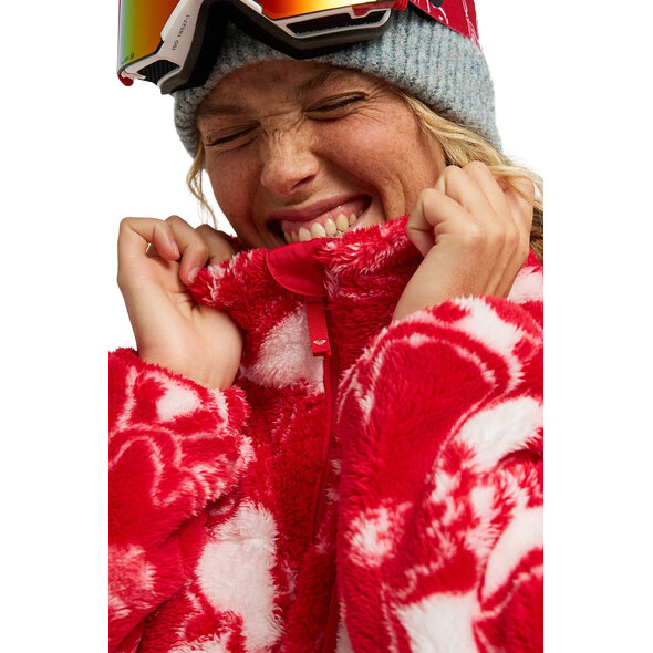 ROXY 'ALABAMA' FLEECE ΖΑΚΕΤΑ ΓΥΝΑΙΚΕΙΑ ERJFT05099-MPT7