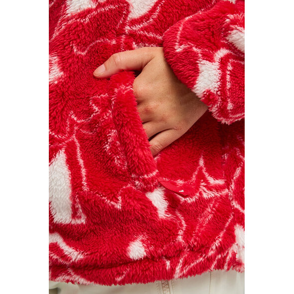 ROXY 'ALABAMA' FLEECE ΖΑΚΕΤΑ ΓΥΝΑΙΚΕΙΑ ERJFT05099-MPT7