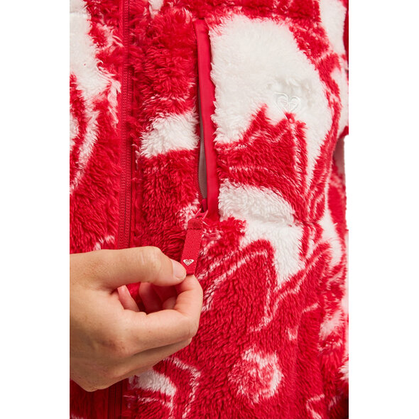 ROXY 'ALABAMA' FLEECE ΖΑΚΕΤΑ ΓΥΝΑΙΚΕΙΑ ERJFT05099-MPT7
