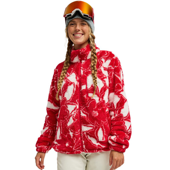 ROXY 'ALABAMA' FLEECE ΖΑΚΕΤΑ ΓΥΝΑΙΚΕΙΑ ERJFT05099-MPT7