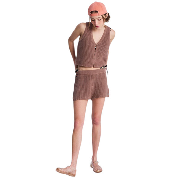 ROXY 'BUNGALOW' ΠΛΕΚΤΗ ΜΠΛΟΥΖΑ ΓΥΝΑΙΚΕΙΑ ERJSW03696-CME0