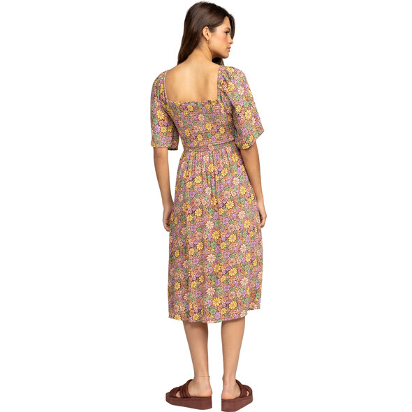 ROXY 'TROPICAL SUNSHINE' MIDI ΦΟΡΕΜΑ ΓΥΝΑΙΚEIO ERJWD03774-CQR7