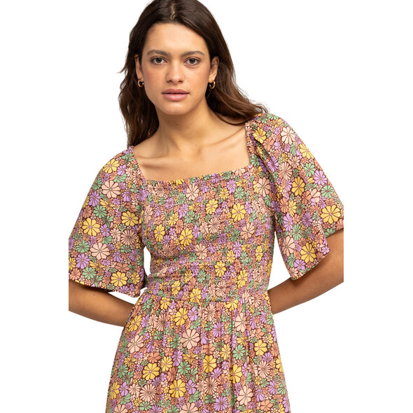 ROXY 'TROPICAL SUNSHINE' MIDI ΦΟΡΕΜΑ ΓΥΝΑΙΚEIO ERJWD03774-CQR7