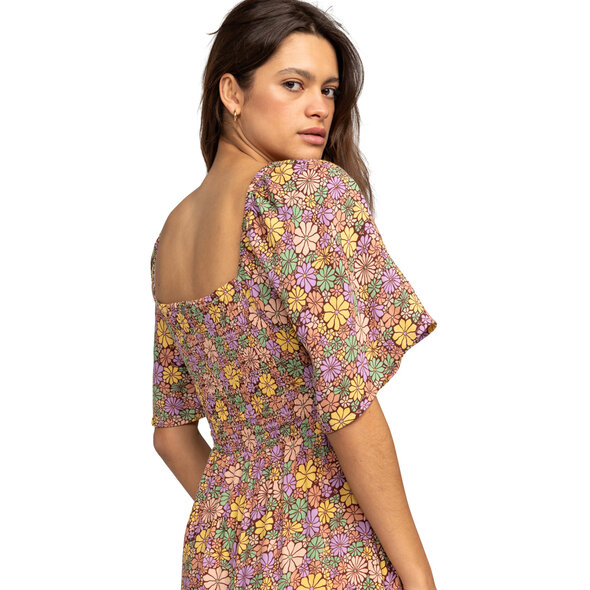 ROXY 'TROPICAL SUNSHINE' MIDI ΦΟΡΕΜΑ ΓΥΝΑΙΚEIO ERJWD03774-CQR7