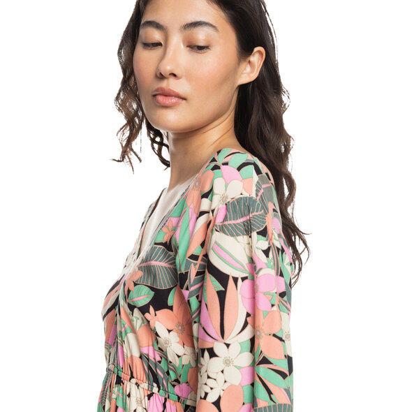 ROXY 'PEACEFUL SWELL AGAIN' MAXI ΦΟΡΕΜΑ ΓΥΝΑΙΚEIO ERJWD03789-KVJ6