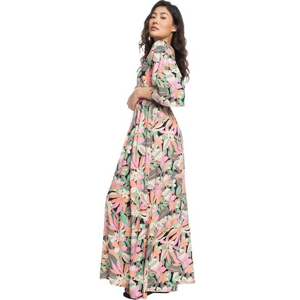 ROXY 'PEACEFUL SWELL AGAIN' MAXI ΦΟΡΕΜΑ ΓΥΝΑΙΚEIO ERJWD03789-KVJ6