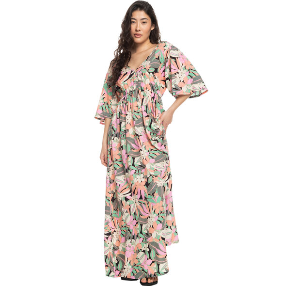 ROXY 'PEACEFUL SWELL AGAIN' MAXI ΦΟΡΕΜΑ ΓΥΝΑΙΚEIO ERJWD03789-KVJ6