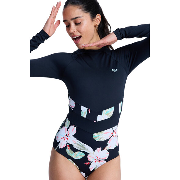 ROXY 'THE RIDER' ZIPPED ΟΛΟΣΩΜΟ ΜΑΓΙΩ ΓΥΝΑΙΚΕΙΟ ERJWR03900-KVJ5
