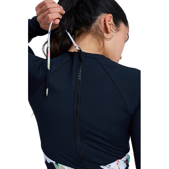 ROXY 'THE RIDER' ZIPPED ΟΛΟΣΩΜΟ ΜΑΓΙΩ ΓΥΝΑΙΚΕΙΟ ERJWR03900-KVJ5