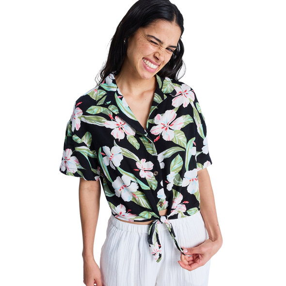 ROXY 'SALTY SWEET' CROP ΠΟΥΚΑΜΙΣΟ ΓΥΝΑΙΚΕΙΟ ERJWT03679-KVJ5