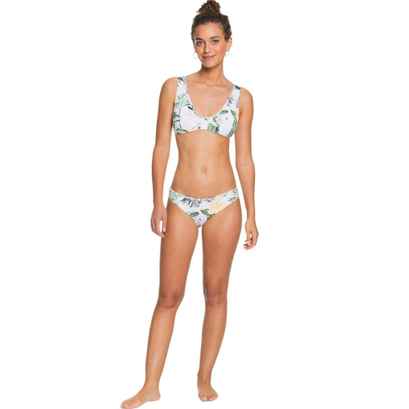 ROXY BLOOM ELONGATED TRI BIKINI TOP ΜΑΓΙΩ ΓΥΝΑΙΚEIO ERJX304369-WBB6