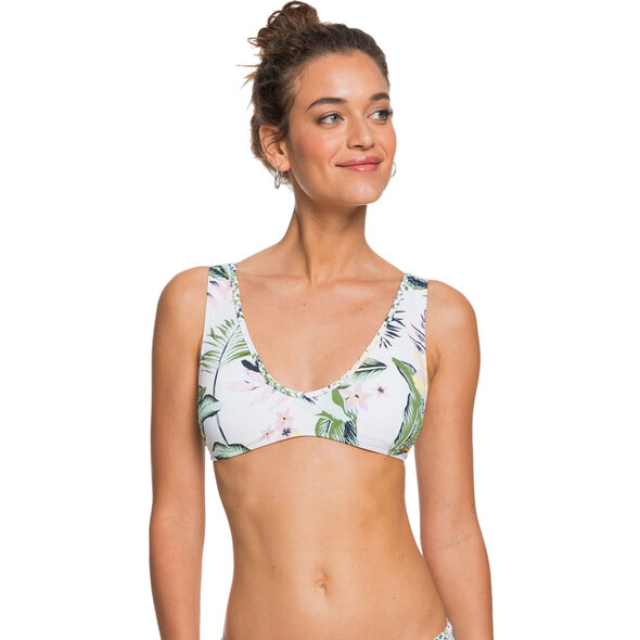 ROXY BLOOM ELONGATED TRI BIKINI TOP ΜΑΓΙΩ ΓΥΝΑΙΚEIO ERJX304369-WBB6