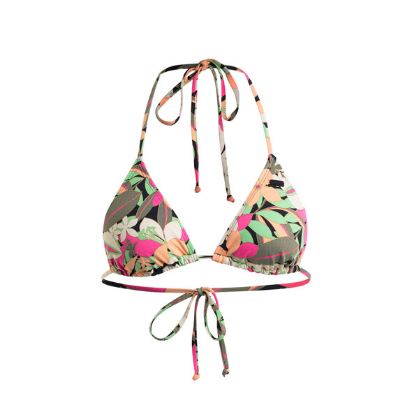 ROXY PRINTED BIKINI TOP ΜΑΓΙΩ ΓΥΝΑΙΚEIO ERJX305195-KVJ8