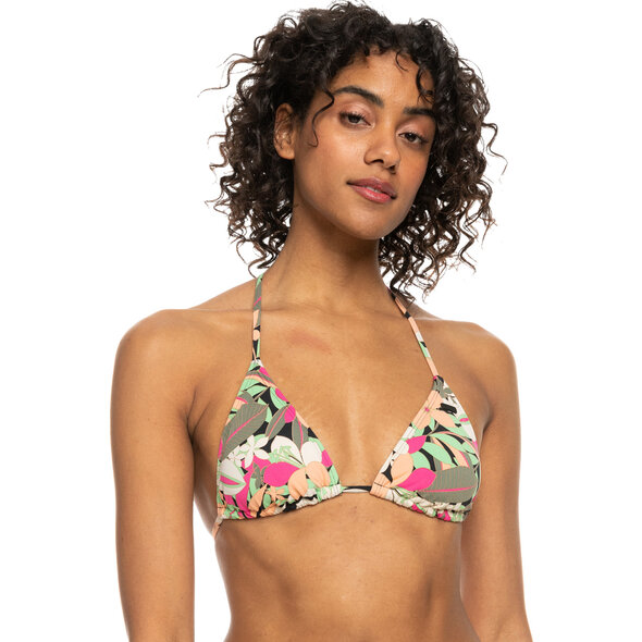 ROXY PRINTED BIKINI TOP ΜΑΓΙΩ ΓΥΝΑΙΚEIO ERJX305195-KVJ8