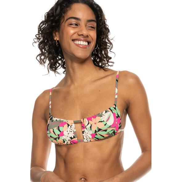 ROXY 'BEACH CLASSICS' BRALETTE BIKINI TOP ΜΑΓΙΩ ΓΥΝΑΙΚEIO ERJX305200-KVJ8