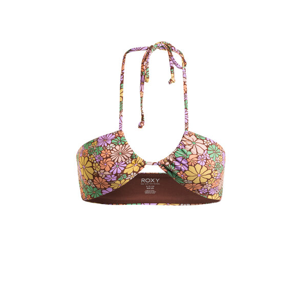 ROXY 'ALL ABOUT SOL' BANDEAU BIKINI TOP ΜΑΓΙΩ ΓΥΝΑΙΚΕΙΟ ERJX305211-CQR7
