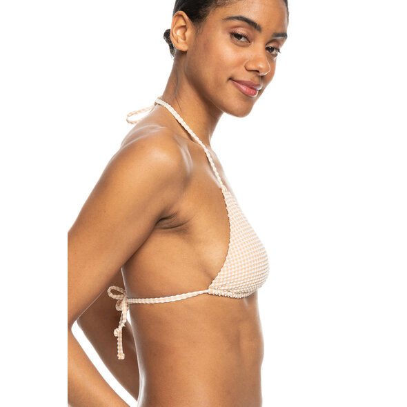 ROXY GINGHAM TIKI TRI BIKINI TOP ΜΑΓΙΩ ΓΥΝΑΙΚEIO ERJX305246-CJJ0