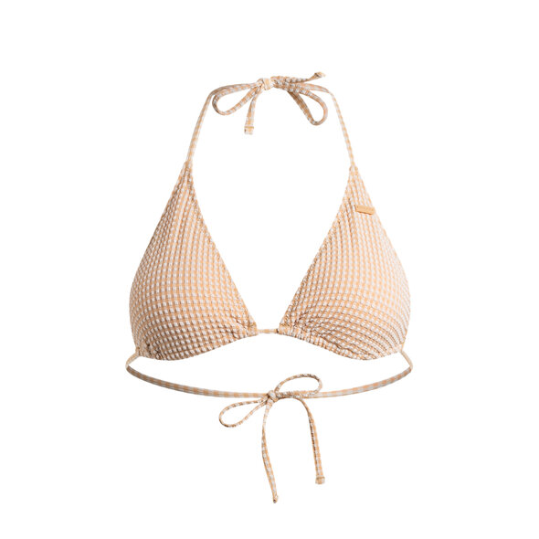 ROXY GINGHAM TIKI TRI BIKINI TOP ΜΑΓΙΩ ΓΥΝΑΙΚEIO ERJX305246-CJJ0