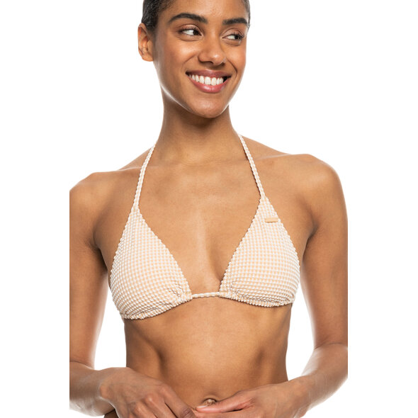 ROXY GINGHAM TIKI TRI BIKINI TOP ΜΑΓΙΩ ΓΥΝΑΙΚEIO ERJX305246-CJJ0