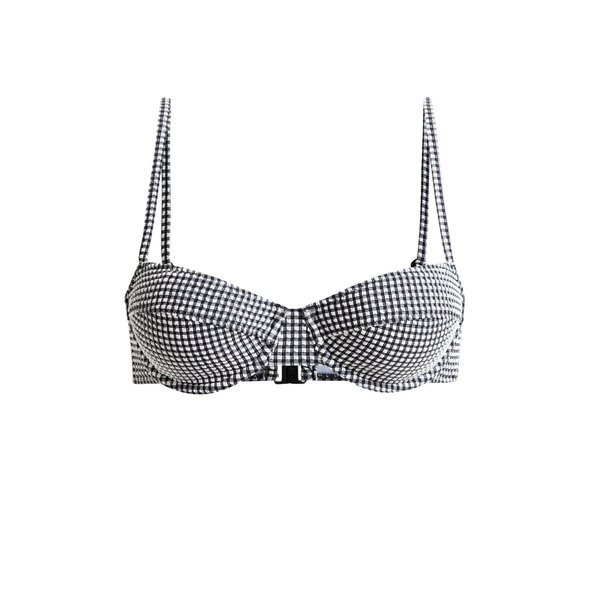 ROXY GINGHAM BIKINI TOP ΜΑΓΙΩ ΓΥΝΑΙΚΕΙΟ ERJX305435-KVJ0
