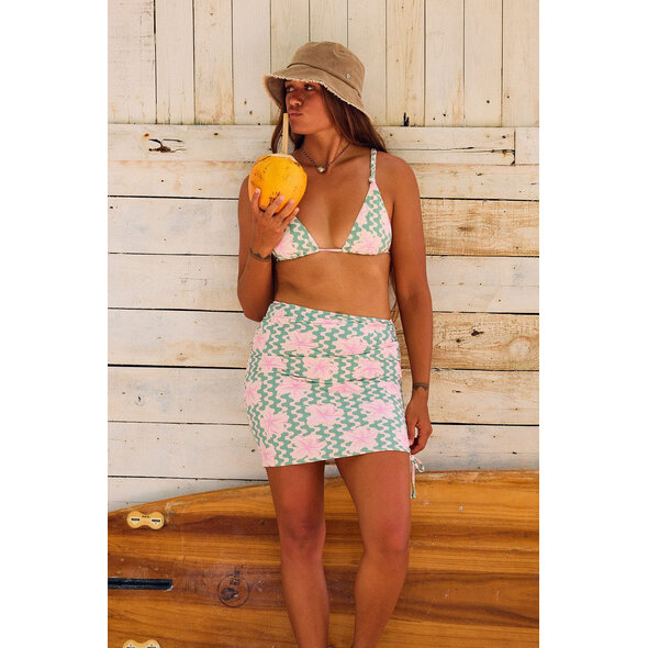ROXY 'HIBISCUS DAZE' BIKINI TOP ΜΑΓΙΩ ΓΥΝΑΙΚΕΙΟ ERJX305451-GHZ5