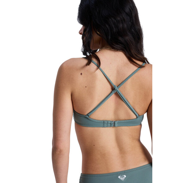 ROXY ESSENTIALS WRAP TOP BIKINI ΜΑΓΙΩ ΓΥΝΑΙΚΕΙΟ ERJX305691-GZC0